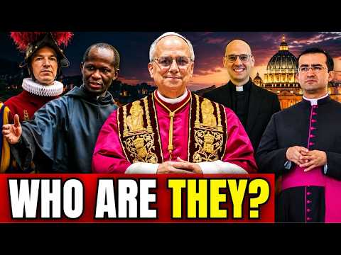 The 4 Men Pope Leo XIV Trusts Most — Why Them?