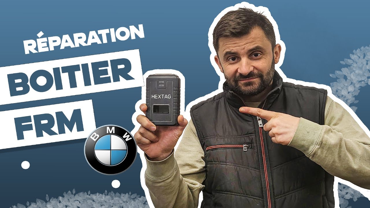 #TUTOMECANO Comment réparer un boitier FRM bmw par nordreprog