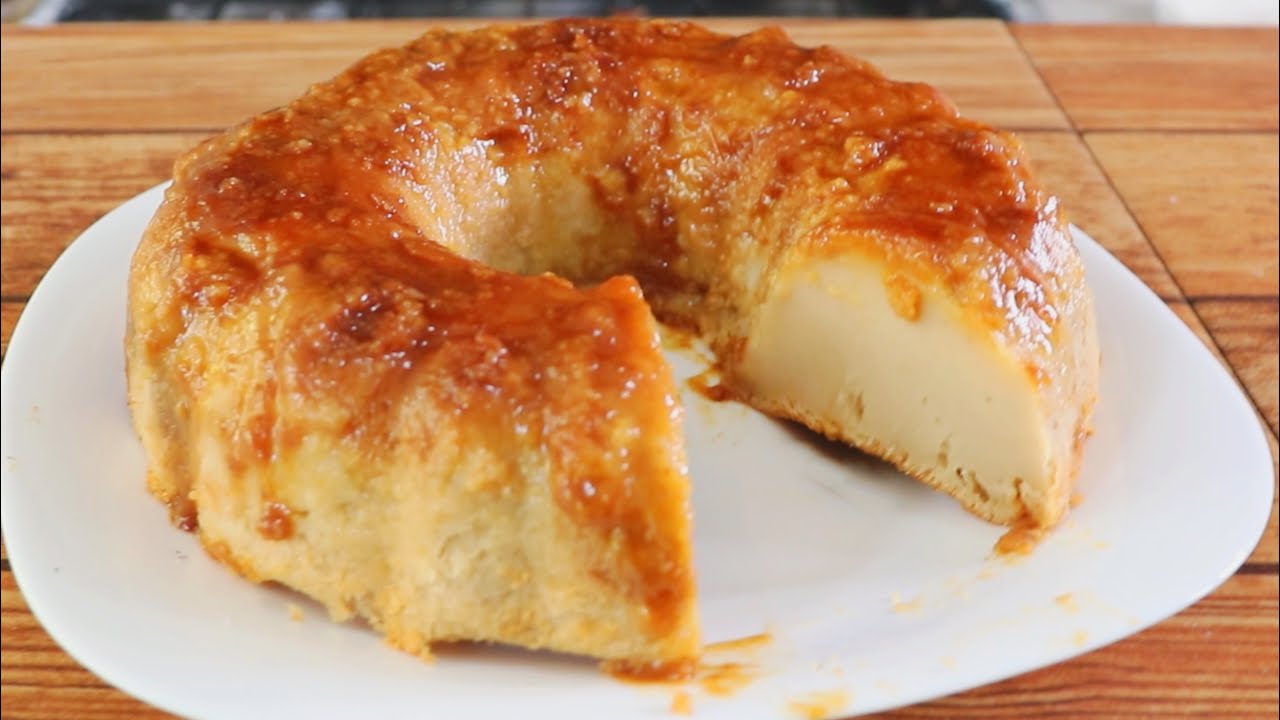 Si tines pan duro prepara Budin de pan¡ Un postre delicioso