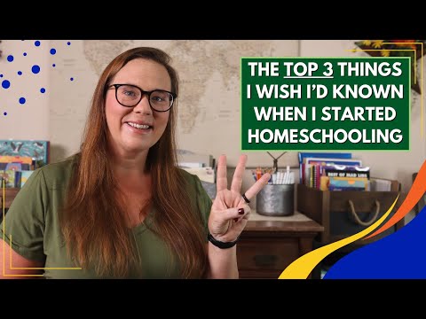 What I Wish I'd Known When I Started Homeschooling | Homeschool Show & Tell Series