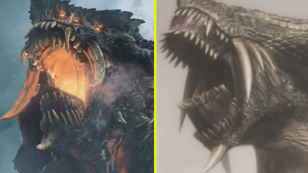 Demon's Souls Remake vs Original Early Grpahics Comparison - video