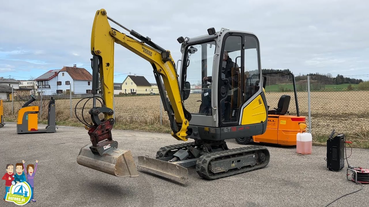 Hydraulikbagger Wacker Neuson ET18