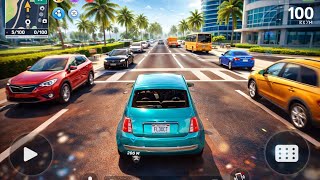 Mini Car Driving on Beach Simulator 2026 | Crazy Sand Driving! @ZOHANGAMESNEW  screenshot 5