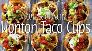 These tiny, tasty taco cups are nacho ordinary snack! the perfect
“game day” finger food or tuesday dinner, cute look fancy, but
actually...