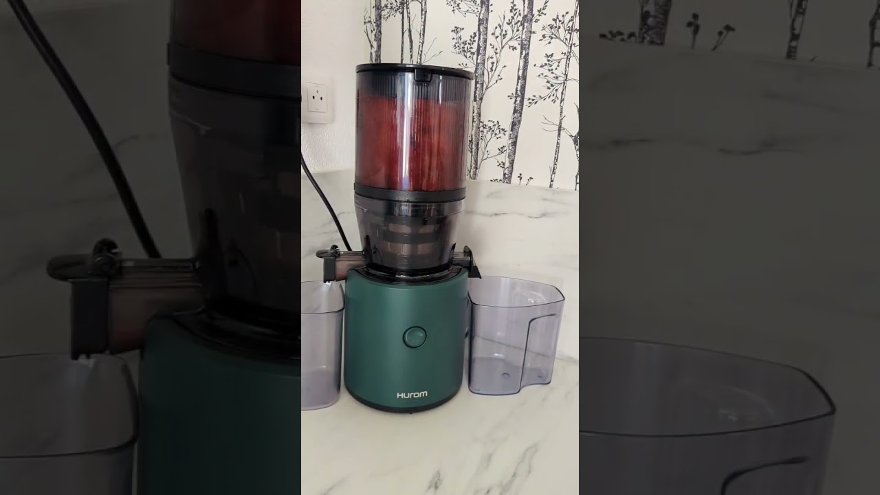 Test de l'extracteur de jus HG Hurom - chefNini