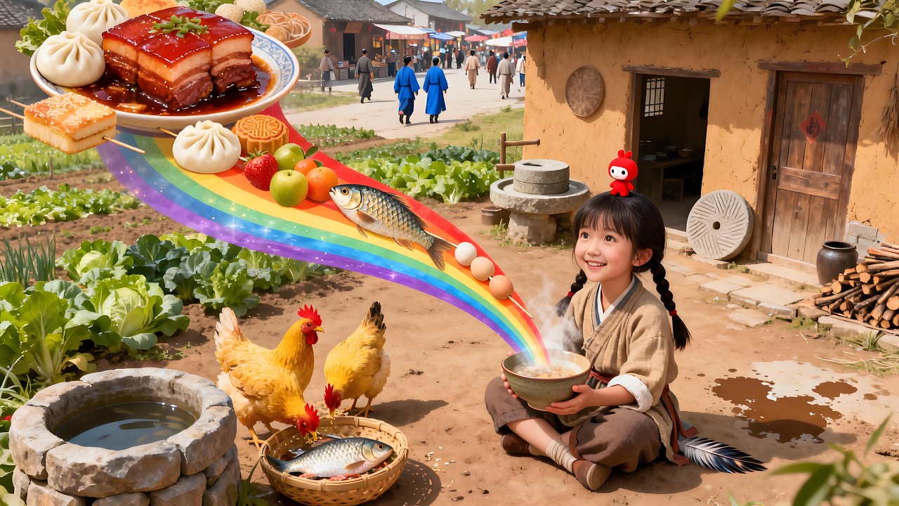 【Full】❤️Reborn as a Poor Girl, I Became Rich Thanks to My Lucky Star Constitution