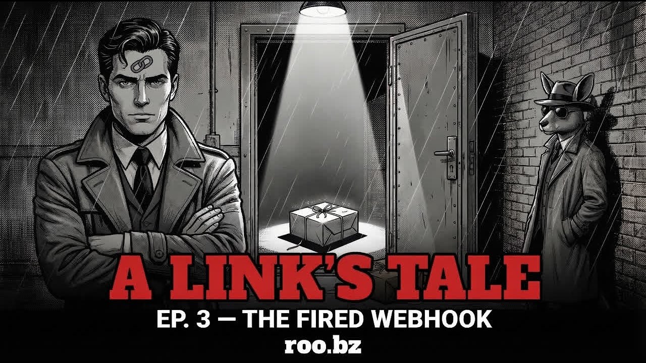 The Link Detective Episode 3: The Fired Webhook