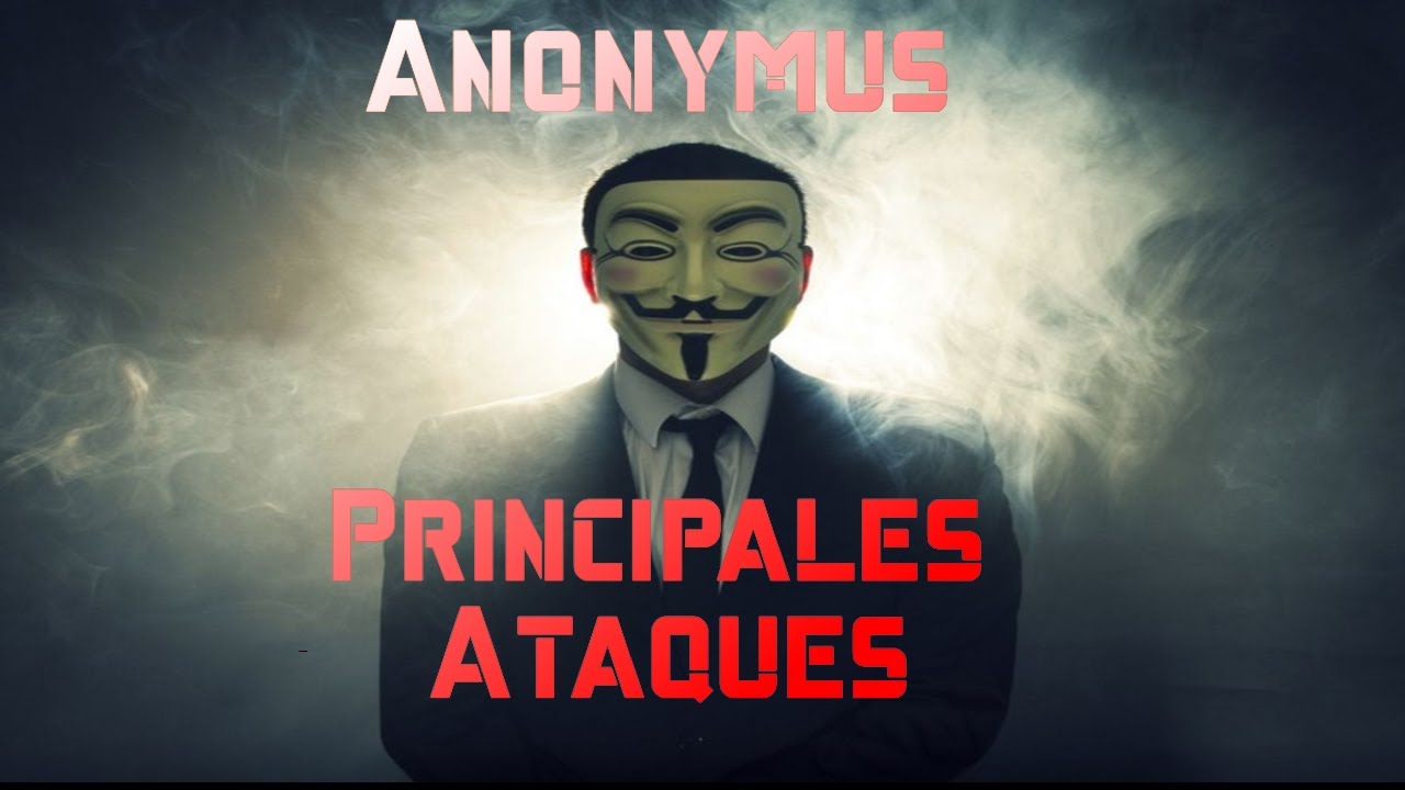 Anonymous: PRINCIPALES ATAQUES 2020 - YouTube