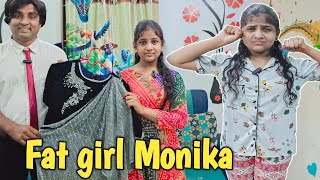 Fat girl Monika | comedy video | funny video | Prabhu sarala lifestyle Resimi