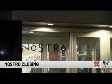Video thumbnail: Utica Italian Restaurant Closes Its Doors