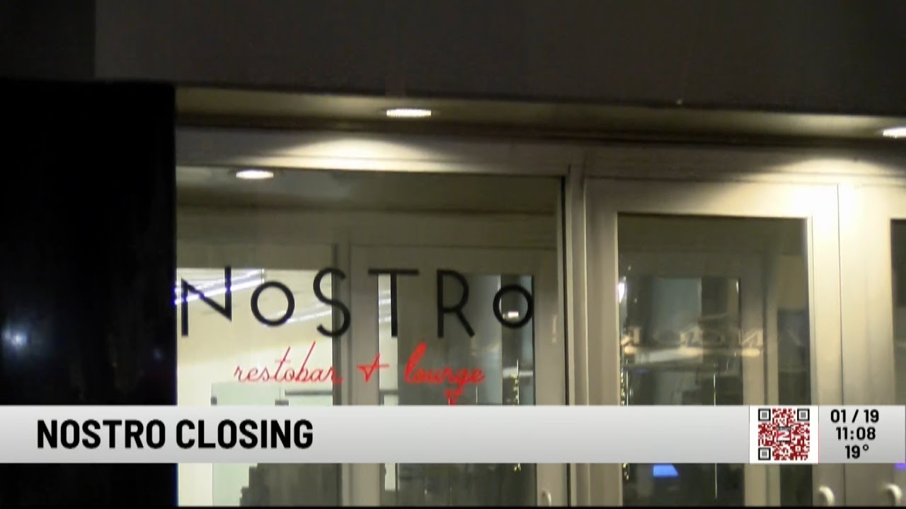 Utica Italian Restaurant Closes Its Doors - YouTube