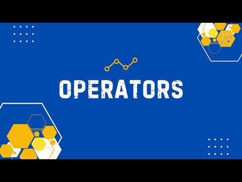 Operators