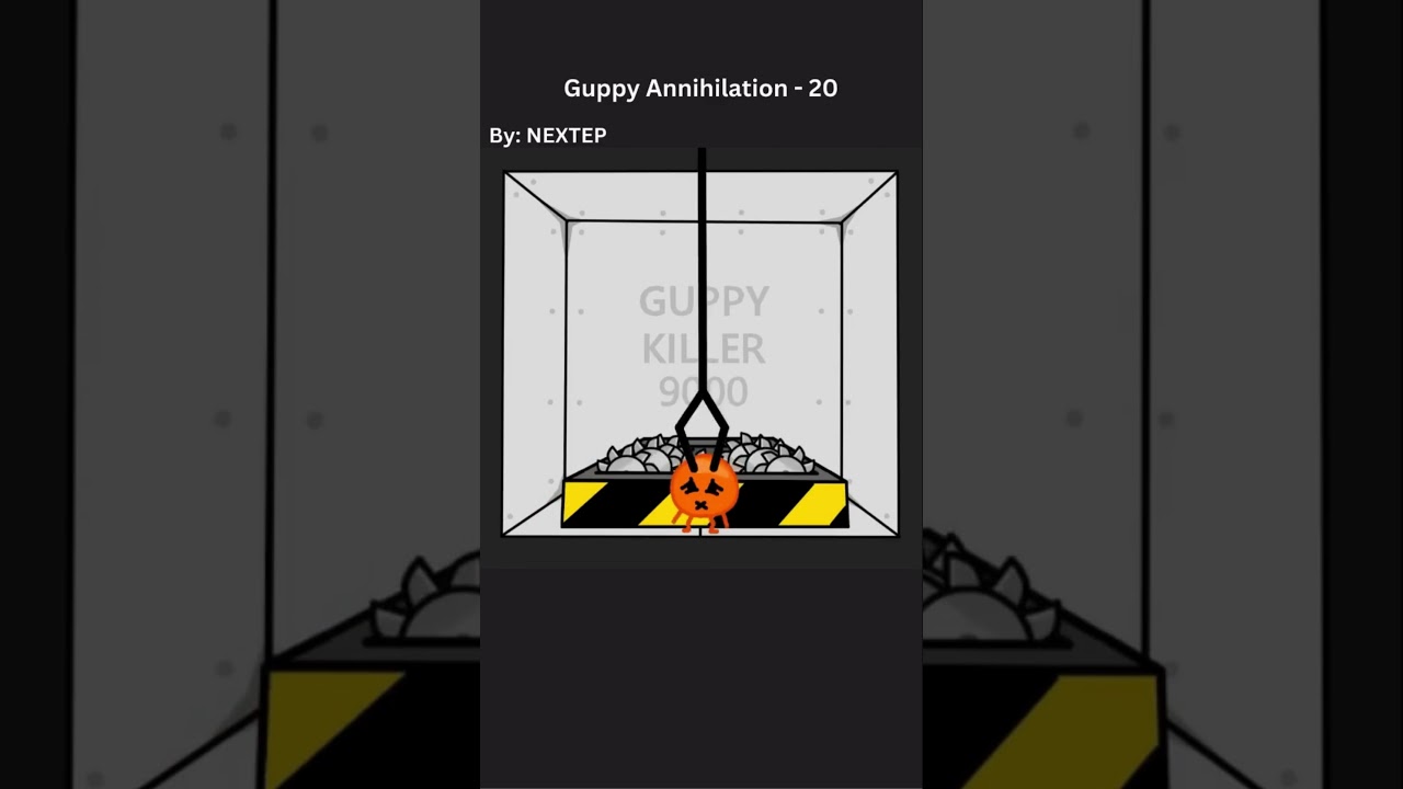 Guppy Annihilation - 20 ( Amber ) 