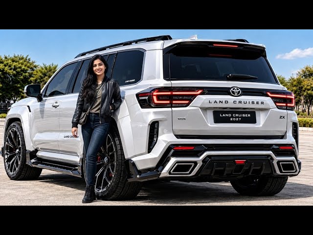 2027 Toyota Land Cruiser ZX – The SUV That Makes Every Other SUV