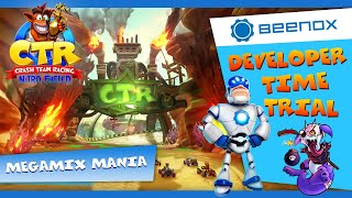 CTR Megamix Mania - Dev Time Trial