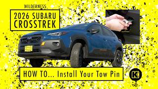 2026 Subaru Crosstrek Wilderness: How to Install the Towing Hook | Kendall Subaru of Eugene