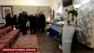 The Celebration of Life for Mr. Walter W. Freeman