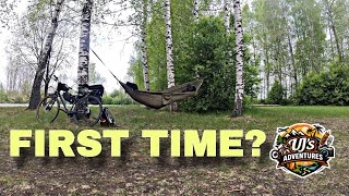 Hammock test |UJ's Adventures 