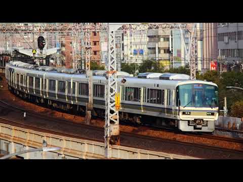 【鉄道PV】見上げるあの空で【網干区221系A10編成】