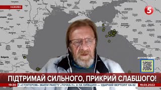 Росія почала використовувати Бердянський порт для своєї військової логістики - Андрій Клименко