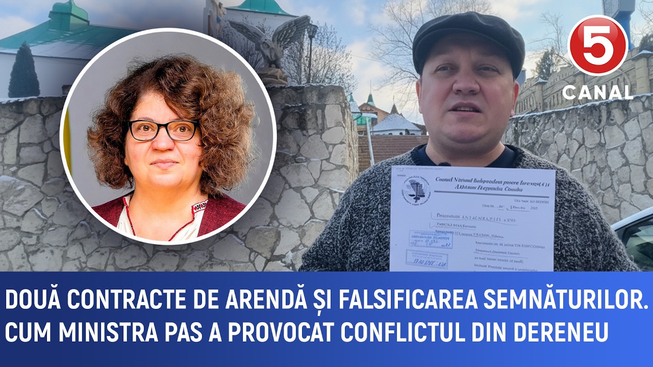 Contracte de arendă și falsificarea semnăturilor. Cum ministra PAS a provocat conflictul din Dereneu
