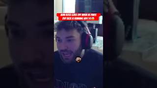 #adinross GOES OFF when he FINDS OUT #kick is RUNNING ADS 👀😱 #streaming #shorts