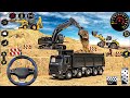 Real City Construction Simulator 3D - City Road Builder Excavator Trucks - Android Gameplay 