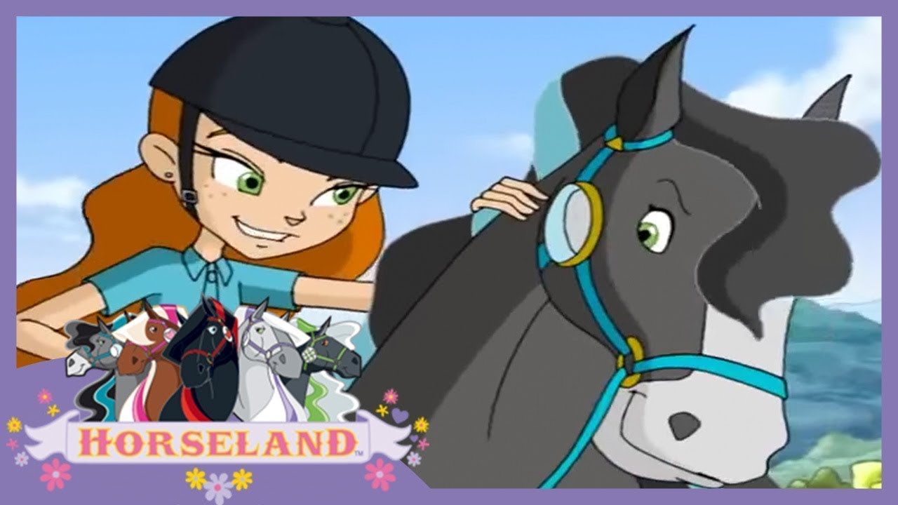 💜🐴 Horseland 💜🐴 Pepper's Jump Competition 💜🐴 Season 1, Episode 7 💜🐴 Horse C YouTube