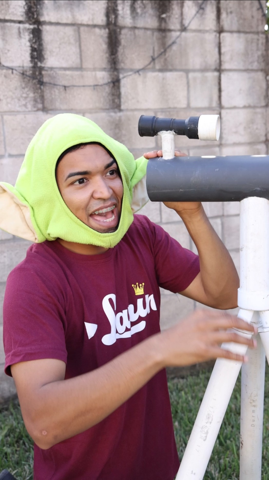 LARIN JR VE UN PLANETA #comedia
