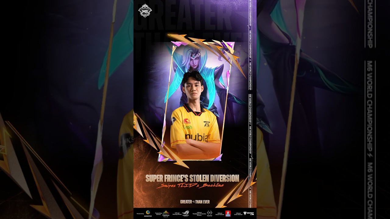 The Game 4 MVP, Super Frince Steals a Diversion to Snipe TLID's Backline 🤯 🕶