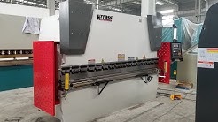 WC67K 125T/3200 Sheet Metal Press Brake | Sheet Metal Bending Machine Export to France