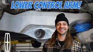 2003-2011 Lincoln Town Car Lower Control Arm Replacement!