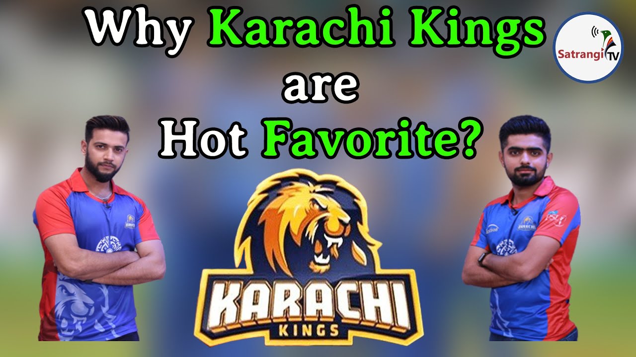 Squad Review: Karachi Kings Chances in PSL 2020 | Babar Azam