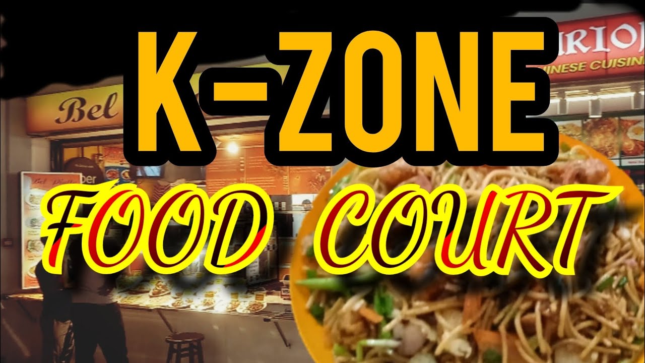 Best Food Court in Town KZone Moratuwa BRVlogs001 trending viral 