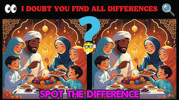 Can You Spot All 3 Differences Before Time Runs Out?