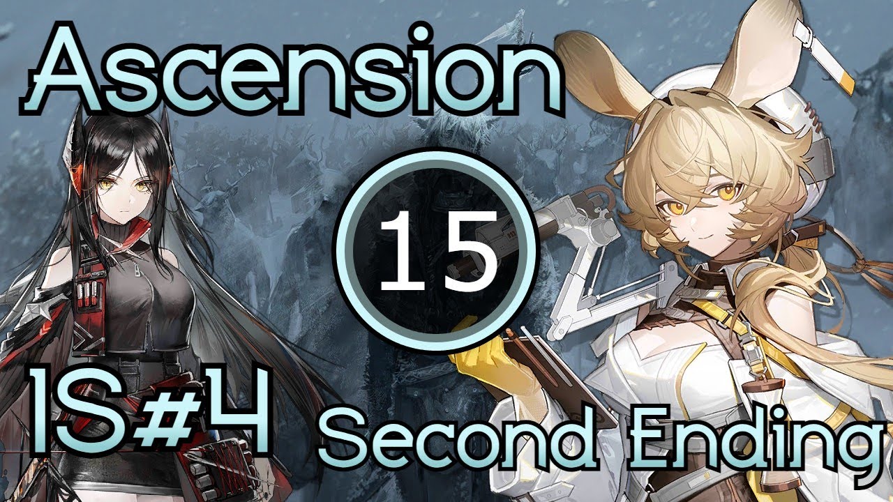 [Arknights EN] IS#4 BN15 Caster/Specialist Squad-Second Ending - YouTube