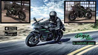 Ninja H2R bike racing game for android| bike game in android 2021|best bike game 2021|#ninjah2r screenshot 3