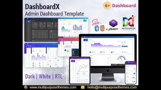 Analytics Dashboard By DashboardX