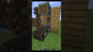 minecraft create aeronautics simple portable engine assembly automation #gaming