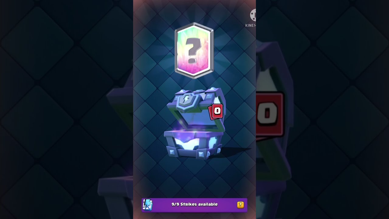 Thanks for the gift Clash Royale | Opening Mega Lightning Chest! - Legendary!