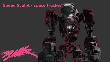 My First go with Oculus Medium - Vr Robot