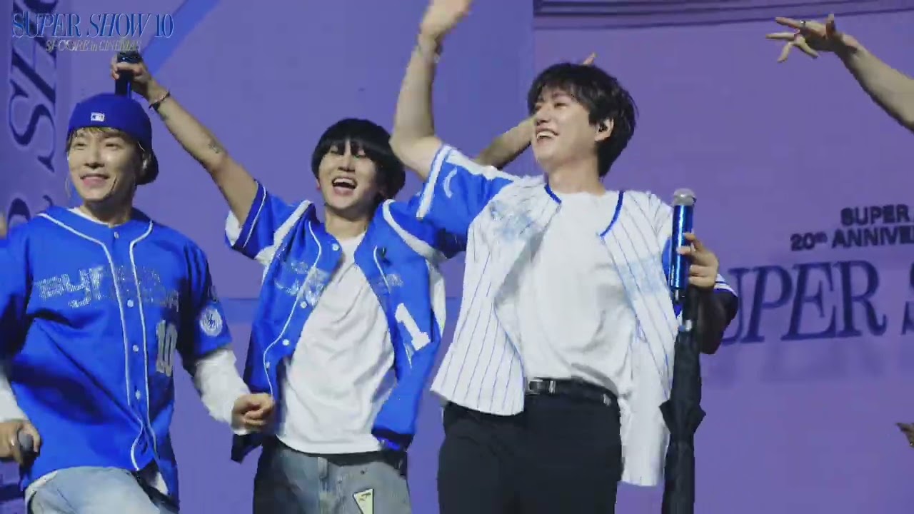 SUPER JUNIOR 20th Anniversary TOUR SUPER SHOW 10 SJ-CORE in
