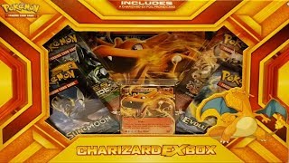 Pokemon Charizard EX Fire Blast Premium Collection Box