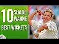 Shane Warne S Top 10 Wickets Of His Career