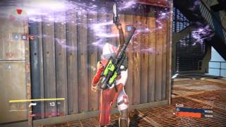 Destiny Golden Gun Collateral