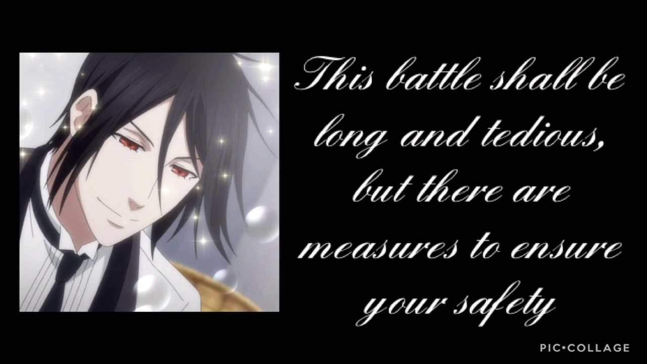 Шаг за шагом | ASMR | Себастьян Михаэлис x Слушатель