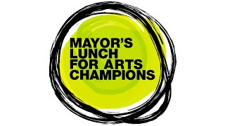 2021 Mayor's Lunch for Arts Champions | Calgary Arts Development