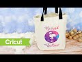 Cricut Tutorial #19 Borsa decorata con Infusible inks - Tote Bag infusible inks