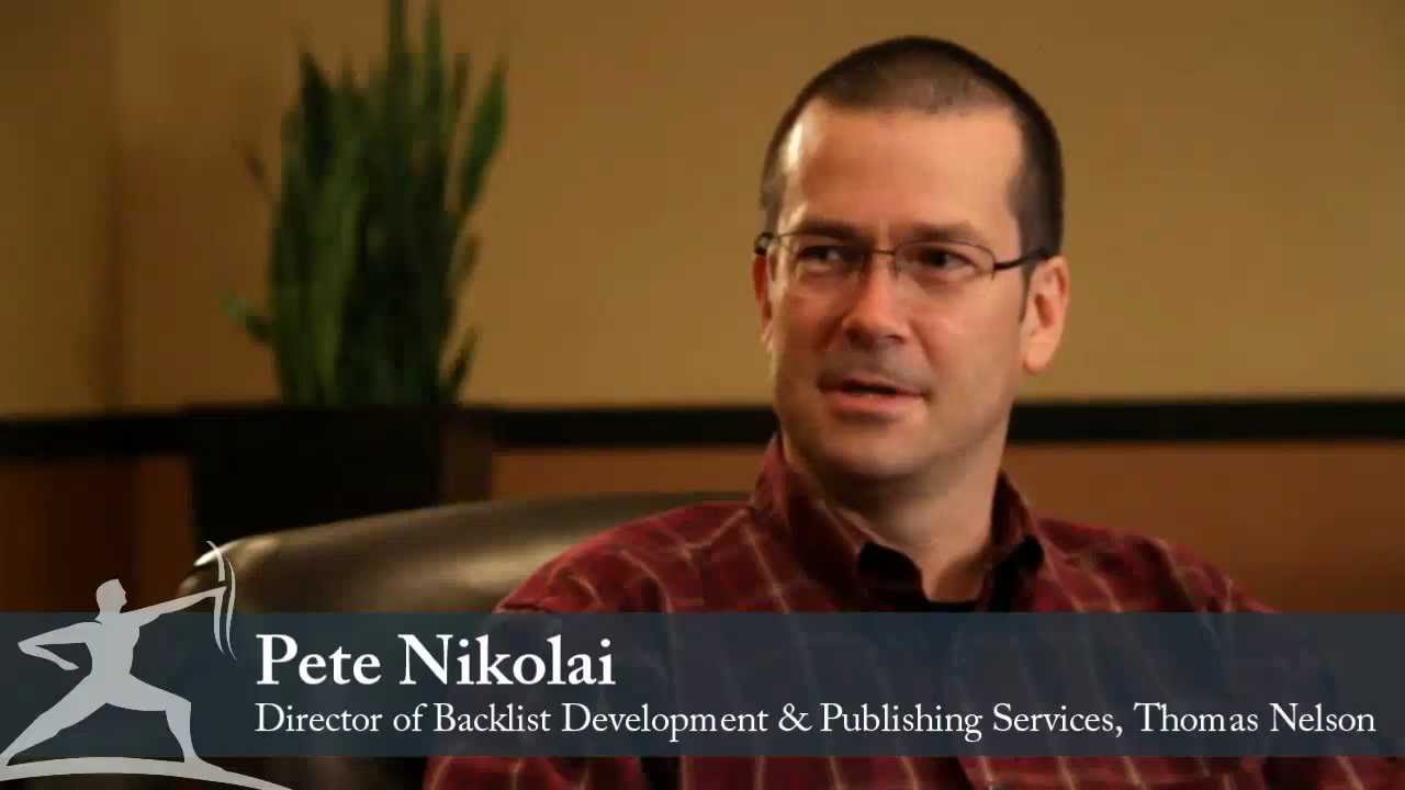 Pete Nikolai: The Formation of WestBow Press