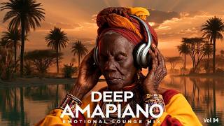 Deep Amapiano Mix 2026 — Emotional Lounge (Vol.94) | Desert Oasis Sunset 🏜️✨